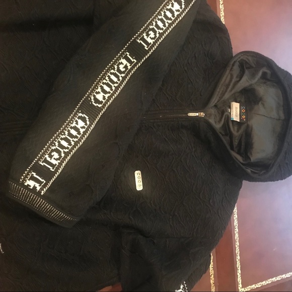 Coogie Sweater Jacket - Picture 3 of 5